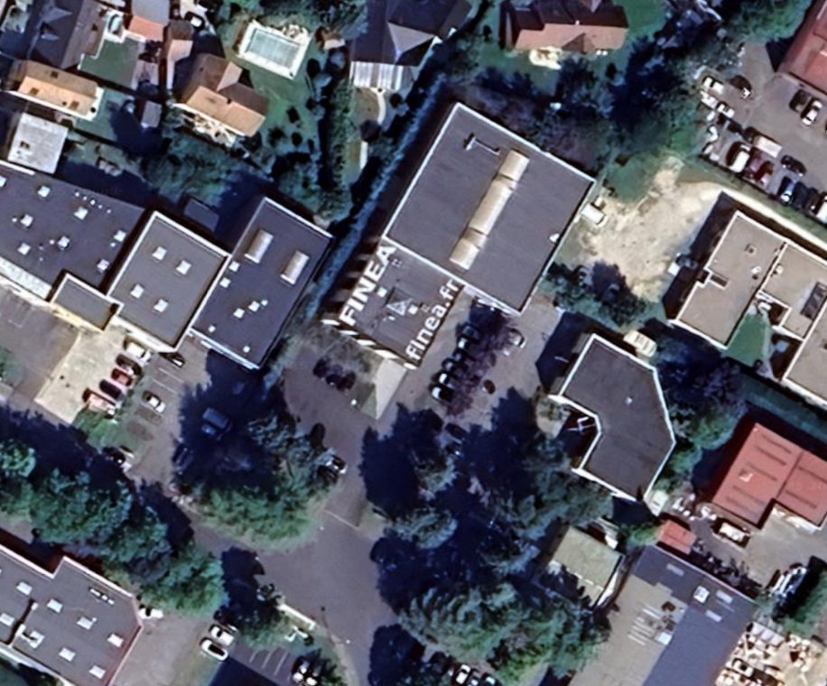 Vue du Ciel (Google maps)